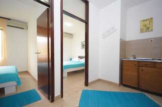 Апартаменты Apartmani Centar Будва Апартаменты с 2 спальнями-7